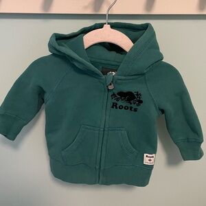 Roots Full Zip Sweatshirt